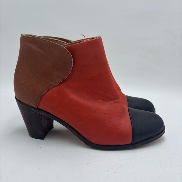 Wolverine x Samantha Pleet Women’s 8 Multicolor Patchwork Leather 1000 Mile Boot - Picture 1 of 8